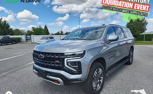 2025 Chevrolet Suburban Z71