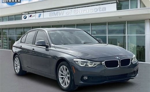 2018 BMW 320I