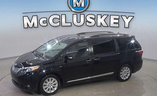 2016 Toyota Sienna Limited