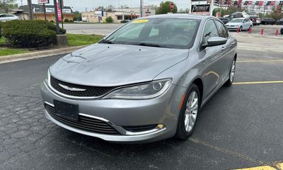 2016 Chrysler 200 Limited