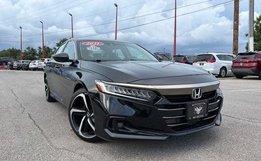 2021 Honda Accord Sport SE