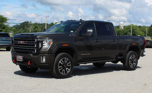 2022 GMC Sierra HD AT4