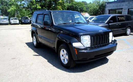 2012 Jeep Liberty Sport