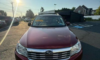 2010 Subaru Forester 2 5X LTD