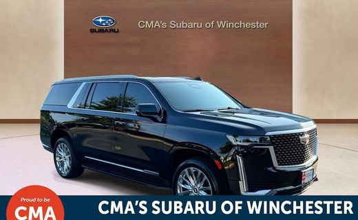 2022 Cadillac Escalade ESV Premium Luxury
