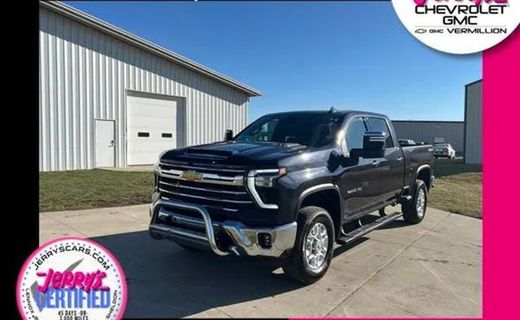 2024 Chevrolet Silverado HD LTZ