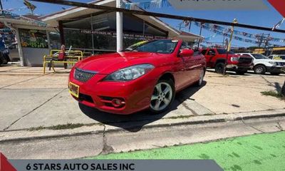 2007 Toyota Camry Solara SLE V6