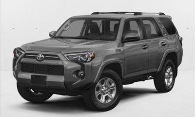 2021 Toyota 4Runner SRS