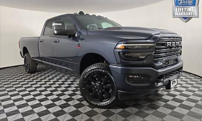 2026 Ram 2500 Laramie