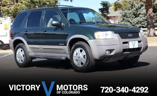 2001 Ford Escape XLT