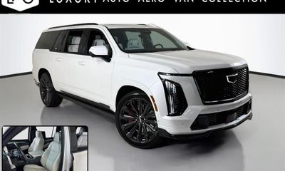 2025 Cadillac Escalade ESV V Series