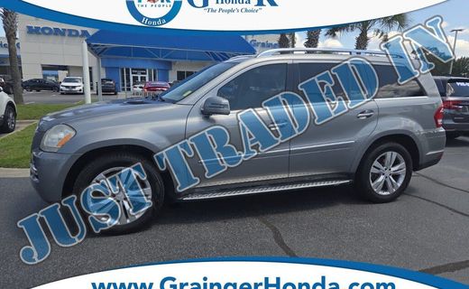 2012 Mercedes-Benz GL-Class GL450 4 Matic