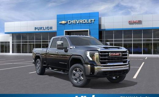 2026 GMC Sierra HD SLT