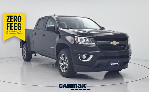 2016 Chevrolet Colorado Z71