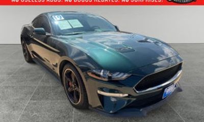 2019 Ford Mustang Bullitt Coupe