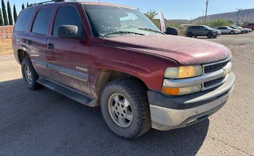 2002 Chevrolet Tahoe