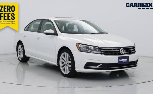 2019 Volkswagen Passat Wolfsburg