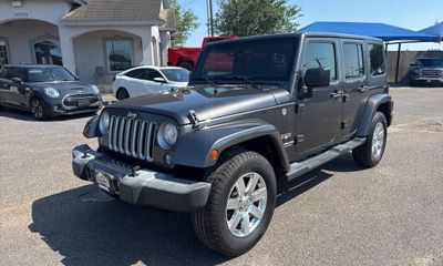 2017 Jeep Wrangler Unlimited Sahara