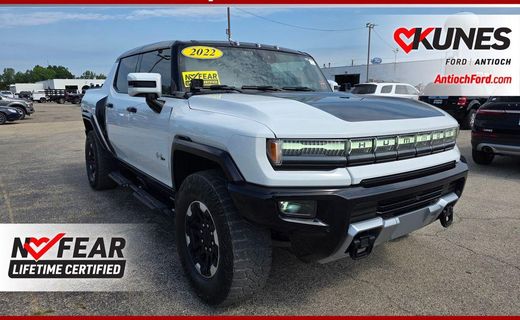 2022 GMC Hummer EV Pickup 3X Edition 1