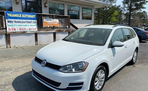 2015 Volkswagen Golf Sportwagen
