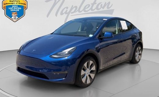 2024 Tesla Model Y Long Range