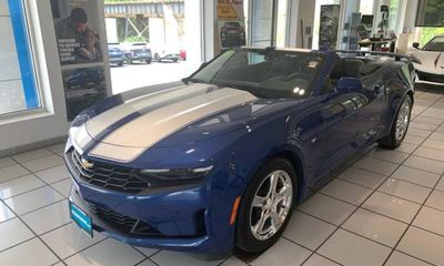 2019 Chevrolet Camaro 2LT 3LT