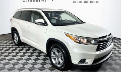 2016 Toyota Highlander Base Hybrid