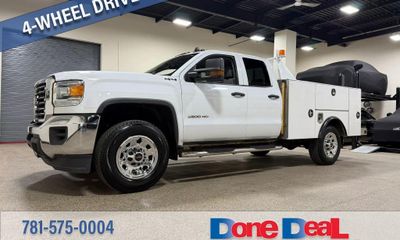 2017 GMC Sierra Fleet Base