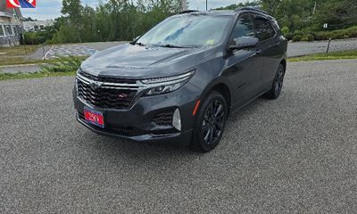 2022 Chevrolet Equinox RS 1RS