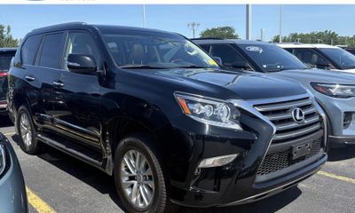 2018 Lexus GX 460 Base