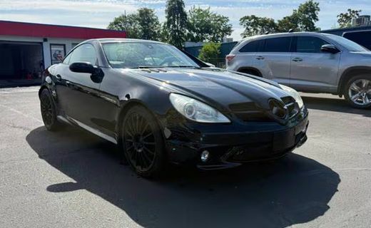 2005 Mercedes-Benz SLK-Class SLK55 AMG