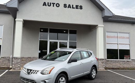 2015 Nissan Rogue S