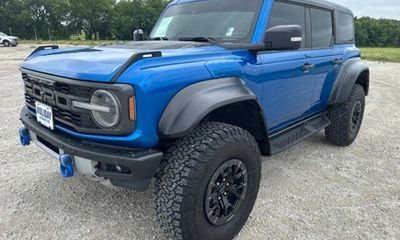 2022 Ford Bronco Raptor