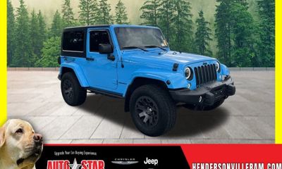 2017 Jeep Wrangler Sahara