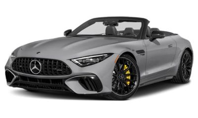 2023 Mercedes-Benz SL-Class AMG SL55