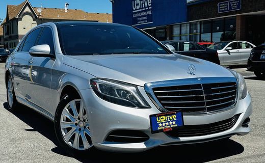 2015 Mercedes-Benz S-Class S550