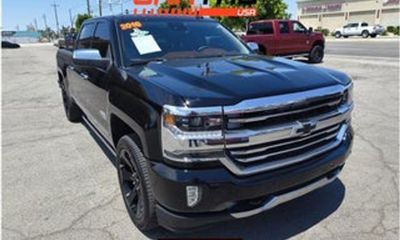 2016 Chevrolet Silverado High Country