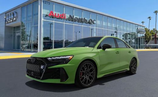 2026 Audi RS 3 Quattro