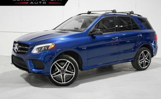 2016 Mercedes-Benz GLE-Class GLE350