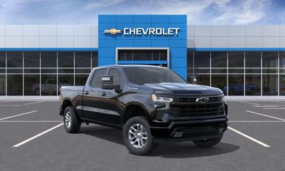 2026 Chevrolet Silverado RST