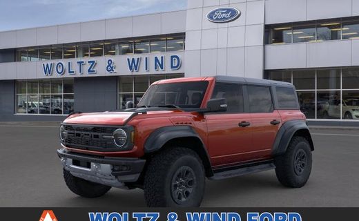2022 Ford Bronco Raptor