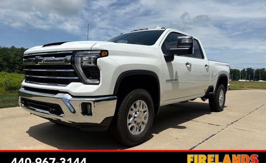 2026 Chevrolet Silverado HD LTZ