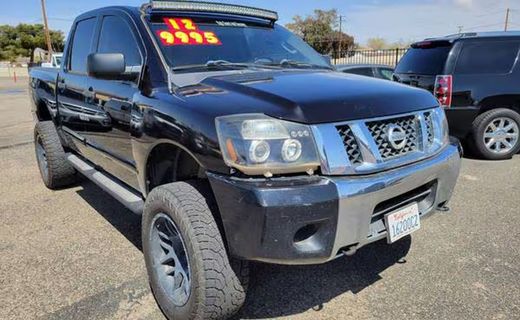 2012 Nissan Titan S