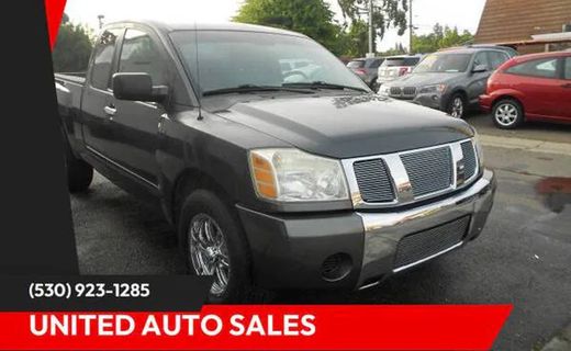 2006 Nissan Titan