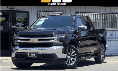 2020 Chevrolet Silverado LT