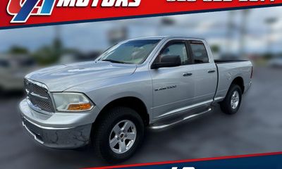 2012 Dodge RAM SLT