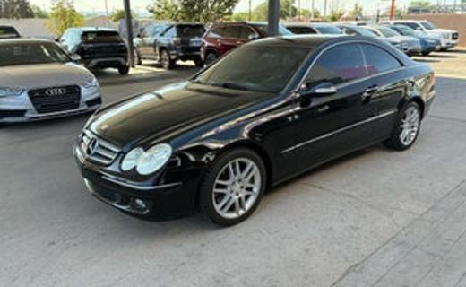 2008 Mercedes-Benz CLK-Class CLK350