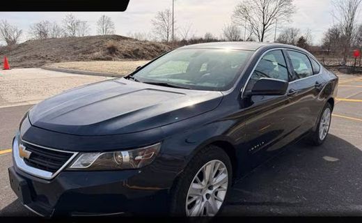 2017 Chevrolet Impala LS