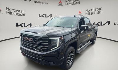 2022 GMC Sierra AT4