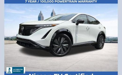 2024 Nissan Ariya Hatchback Plat
